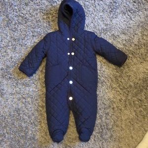 RALPH LAUREN SNOWSUIT QUILTED